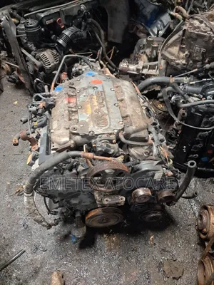 Complete Engine and Gearbox for Honda Odyssey 2006 Model