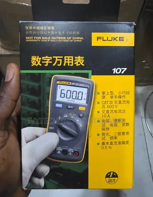 Fluke 107 Pocket Digital Multimeter