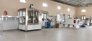 Complete Bottle Water Production Machine Line