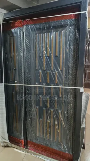 4ft by 7ft Italian Copper Security Door