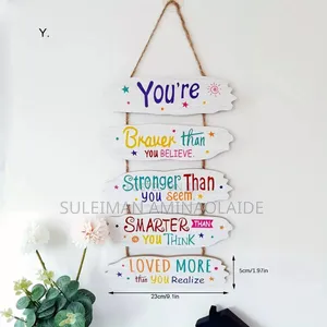 Inspirational Wooden Rules