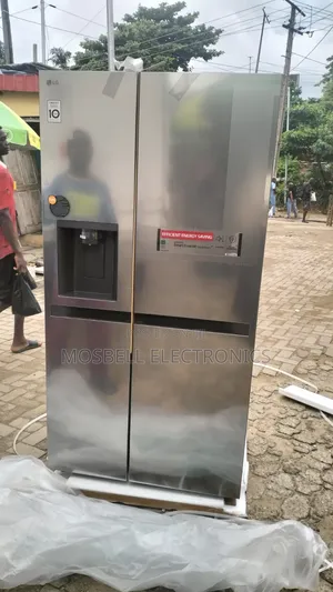 Lg Side by Side Ref 257 KLKW-L 674l,2 Door,Water Dispenser Fridge