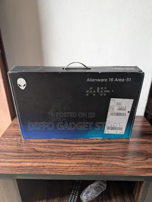 New Laptop Alienware 16 Aurora 32GB Intel Core Ultra 9 SSD 2T