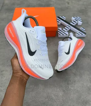 Nike Vomeru Plus White Orange
