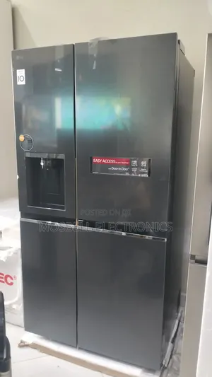 Lg Side by Side Door in Door Fridge