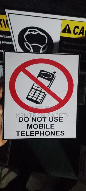 Do Not Use Mobile Telephones