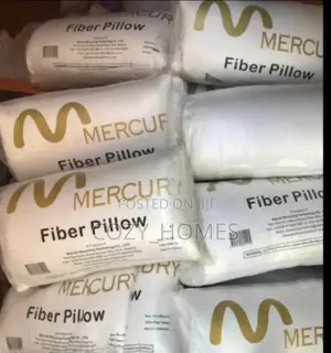 Fiber Pillow – Soft and Comfortable Pillow for Everyday Sleep