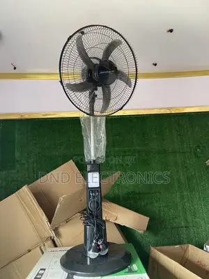 Solar Standing Fan