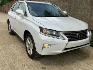 Lexus RX 2013 White