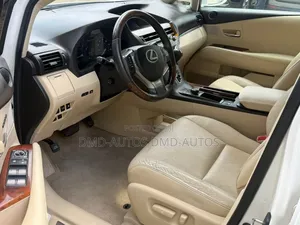 Lexus RX 2013 White