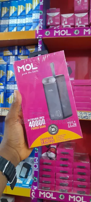 Mol 40000mah 22.5 W
