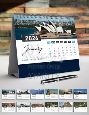 Table Top Calendar