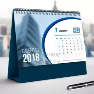 Table Top Calendar