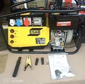 Esab Start and Weld Portable Diesel Welding Generator