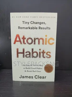 Atomic Habits by James Clear – Transform Your Life One Habit at a Time
