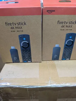 Amazon Fire Tv Stick Max 16gb / Wi-Fi 6e