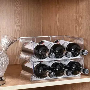 Stackable Wine Storage Display Rack