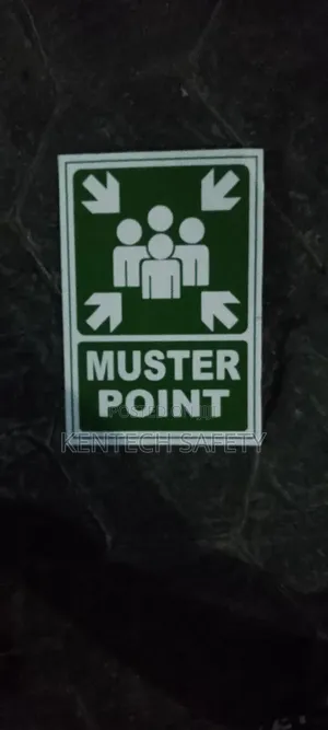 Muster Assembly Point Signages 200mmx300mm