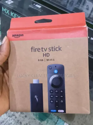 Amazon Fire Tv Stick Hd 8gb / Wi-Fi 5