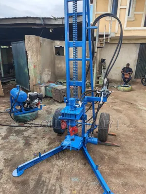 Potable Water Borehole Drilling Machine Rig