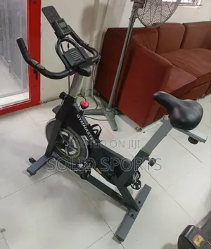 Gym Master Exercise Bike Machine