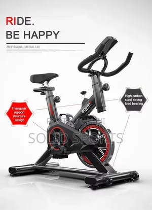 Medium Spinning Bike Machine Maximum User Weight Is 100kg