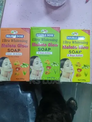 Double Dose Ultra Whitening Molato Glow Soap and Bath