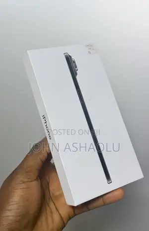 New Apple iPhone Air 256 GB Black