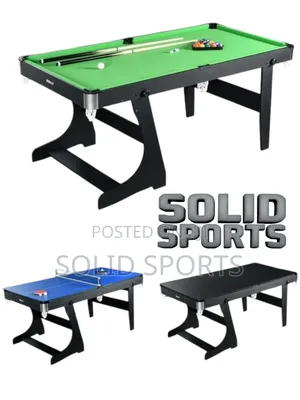 Strong Solid (3 in 1) 6 Fit Snooker