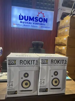 KRK Rp5 Rokit 5 G4 Powered Studio Monitor