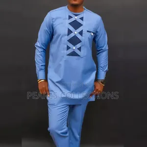 African Men Native 2-Piece Wear