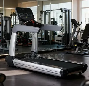 Commercial Heat Horsepower Strong Treadmill Machine