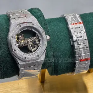 Audemars Piguet Quality Luxury Chronograph Automatic Engine Wristwatch