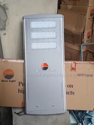 60w Putian Solar Street Light
