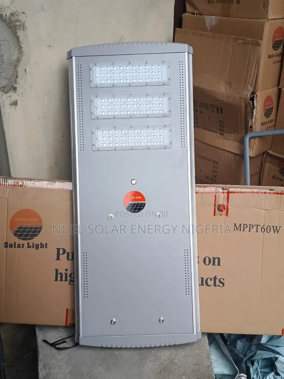 60w Putian Solar Street Light