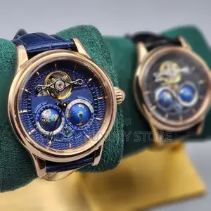 Mont Blanc Quality Luxury Men Automatic Engine Wristwatch