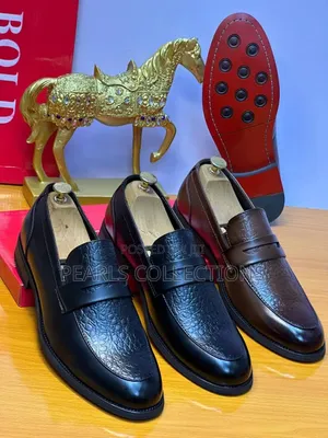 Original Brand Leather Boss Shoes