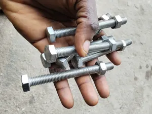 M10x100 Stainless Bolt and Nut