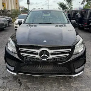 Mercedes-Benz GLE-Class GLE 350 2018 Black