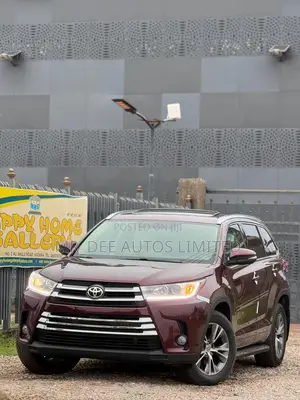 Toyota Highlander 2016 Maroon