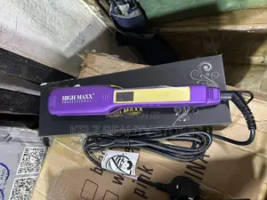 High Max Straightner