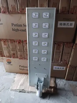 Putian 100w 12-Eye Solar Street Light