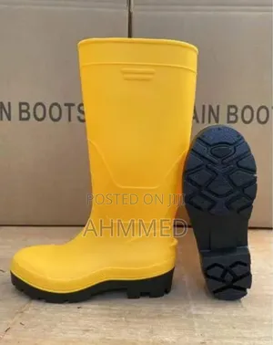 Safety Rain Boots