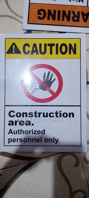 Caution Signages 16inch X11.5
