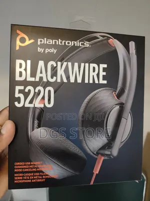 Plantronics by Poly Blackwire 5220 Wired Headphone