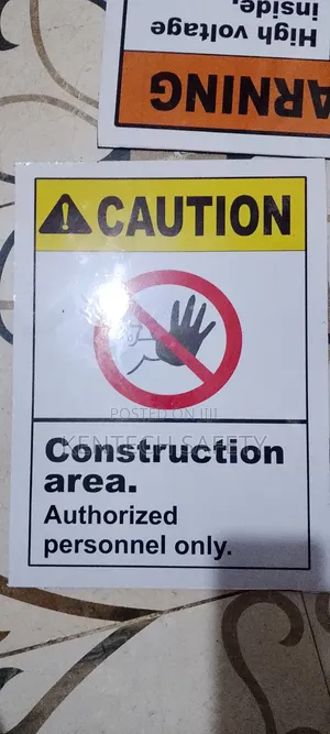 Caution Signages 16inch X11.5