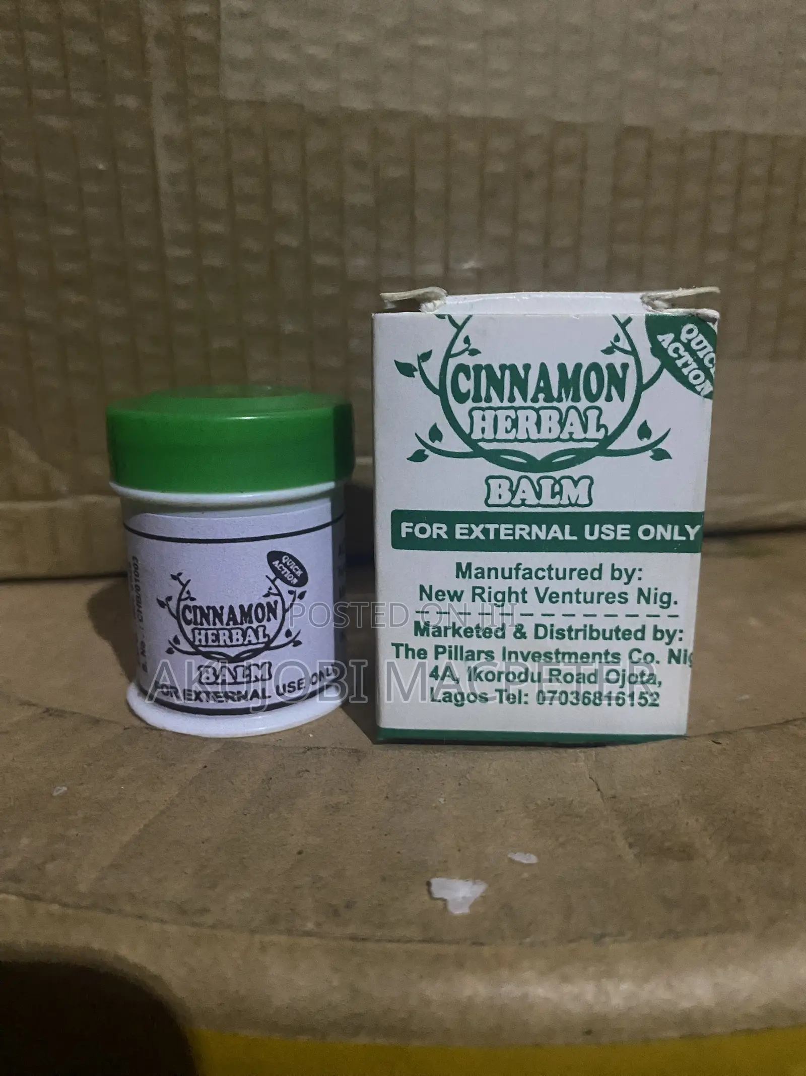 Cinnamon Balm