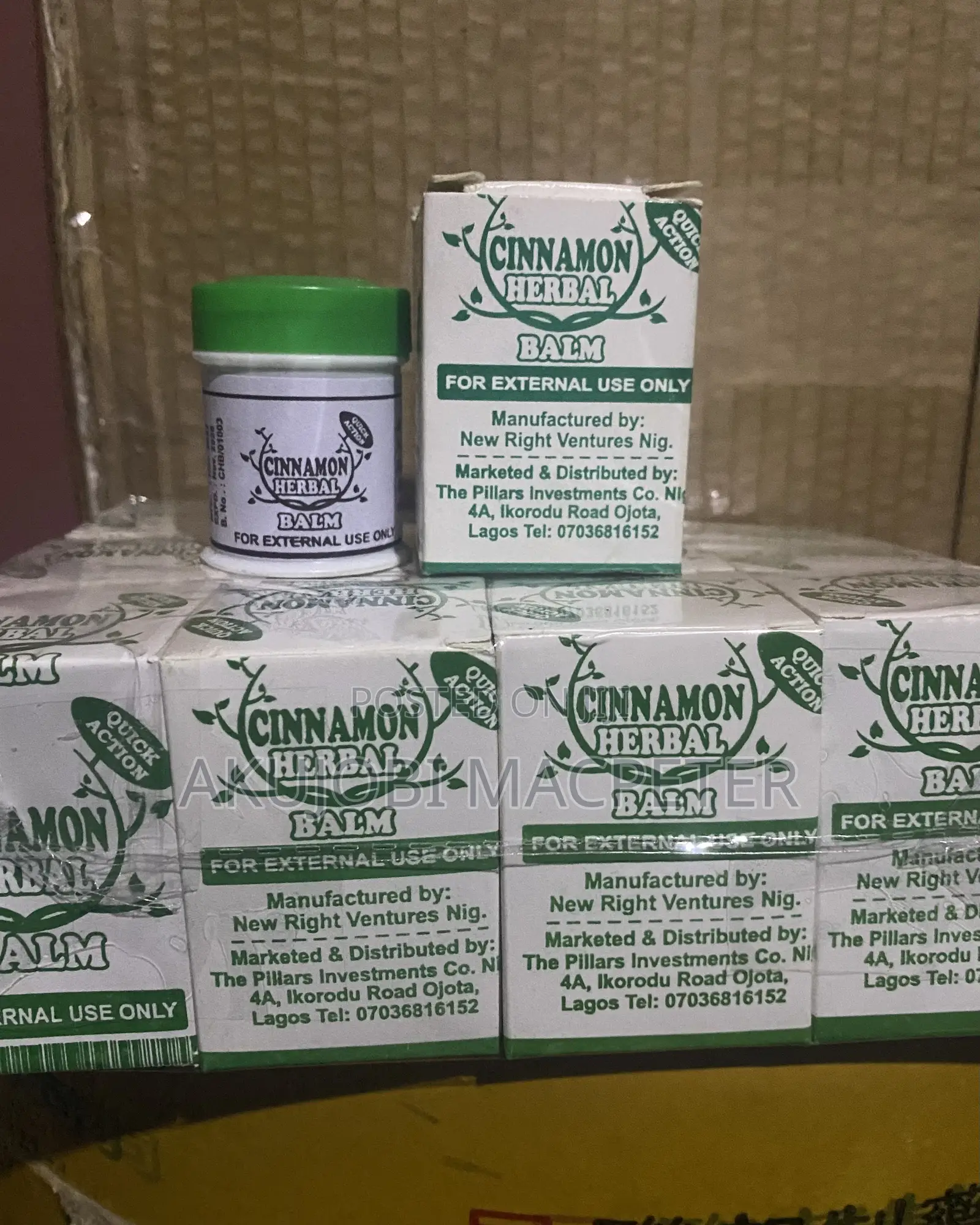 Cinnamon Balm