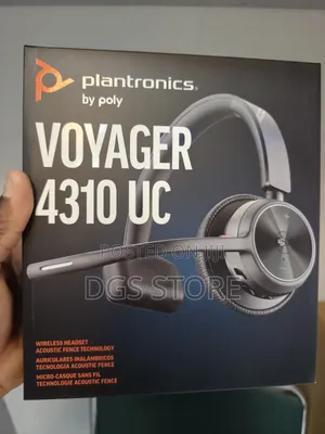 Plantronics by Poly Voyager 4310 Uc Wireless Headphone