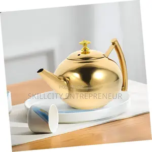 1.5 Litres Gold Kettle